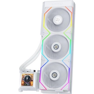 LIAN LI Liquid Cooler HydroShift LCD 360TL White LIAN LI Liquid Cooler HydroShift LCD 360TL White